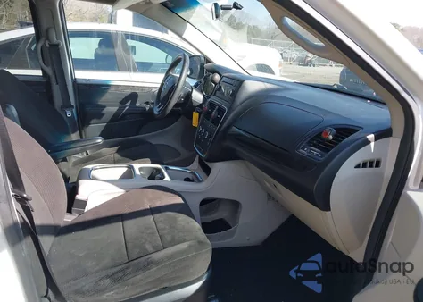 2012 Dodge Grand Caravan Sxt from USA, damaged, VIN 2C4RDGCG5CR160589